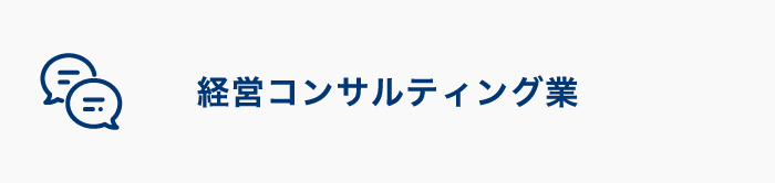 経営コンサルティング業